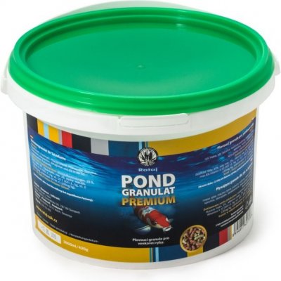 Rataj Pond Granulat Premium 3 l – Zboží Mobilmania