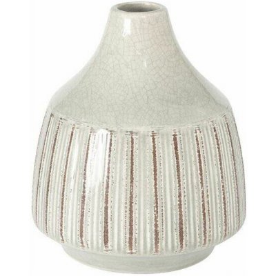 Menos Váza, keramika, ø 12 × 15 cm, béžová – Hledejceny.cz