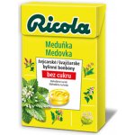 Ricola Meduňka bez cukru 40 g – Sleviste.cz