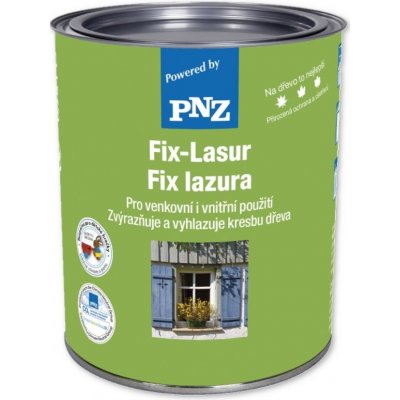 PNZ Fix Lasur 2,5 l bílá – Zboží Mobilmania