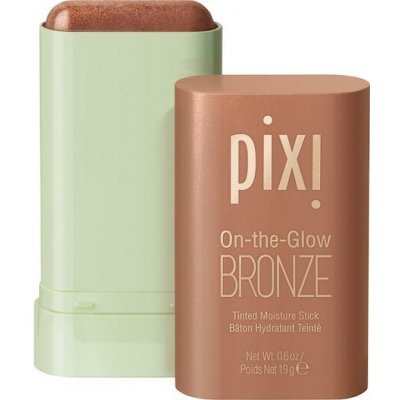 Pixi Makeup On The Glow Bronze Tinted Moisturizer Stick Bohatá záře 19 g – Hledejceny.cz