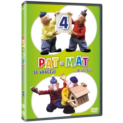 Pat a Mat 4 DVD