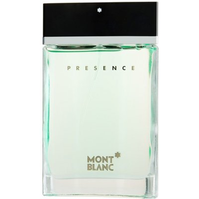 Mont Blanc Presence toaletní voda pánská 75 ml – Hledejceny.cz