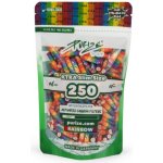 Purize uhlíkové filtry XTRA Slim Size sáček 250 ks duhová – Zboží Dáma