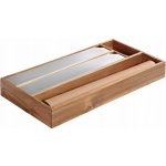 KESPER Řezačka na fólie, 4 přihrádky 42x19 cm – Zboží Dáma