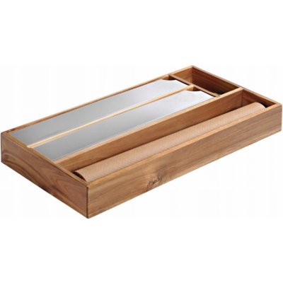 KESPER Řezačka na fólie, 4 přihrádky 42x19 cm – Zboží Dáma