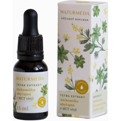 Naturmeda Alchemilka obecná Tetra bylinný extrakt 15 ml – Hledejceny.cz