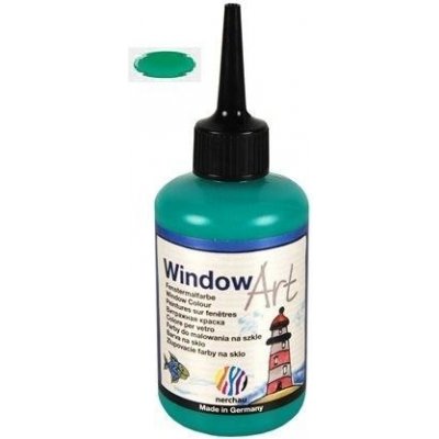 Barva na sklo Nerchau 80 ml zelená – Sleviste.cz
