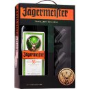 Jägermeister 35% 1,75 l (dárkové balení 2 sklenice + pumpa)