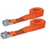 UPÍNACÍ POPRUHY S RYCHLOUPÍNACÍ SPOJKOU, 250 KG, BEZ HÁKŮ, 2 KS – Hledejceny.cz