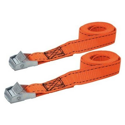 UPÍNACÍ POPRUHY S RYCHLOUPÍNACÍ SPOJKOU, 250 KG, BEZ HÁKŮ, 2 KS – Hledejceny.cz