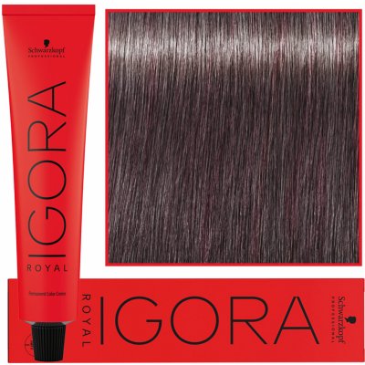 Schwarzkopf Professional Igora Royal Color 8-19 světlá blond popelavě fialová 60 ml – Zboží Dáma