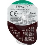 Alcon Dailies TOTAL1 for Astigmatism 90 čoček – Zboží Mobilmania