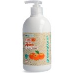 Greenatural Intimní mycí gel Sensitive mandarinka a aloe vera pH 5,5 BIO 500 ml – Zboží Dáma