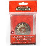 GW Warhammer Underworlds Beastgrave Grashrak's Despoilers Premium Sleeves – Zboží Živě