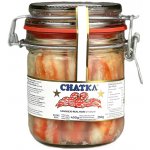 CHATKA Maso Kamčatského kraba 60% maso z nohou 40% kousky z těla 400 g – Zboží Dáma