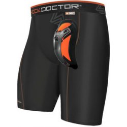 Shock Doctor UltraPro Compression Short With Ultra Carbon Flex Cup JR