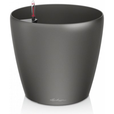 Lechuza Květináč Classico Antracit 28 cm – Hledejceny.cz
