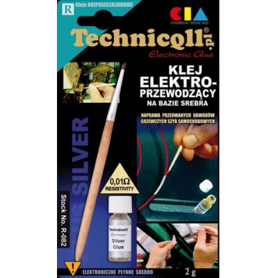 Technicoll Electronic R-082 Elektricky vodivé lepidlo 2 g – HobbyKompas.cz