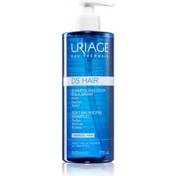 Uriage DS Hair Balancing Shampoo jemný zklidňující šampon 500 ml