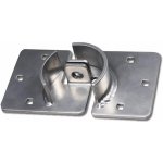 Uzamykatelná petlice 73mm na vrata a dveře typ THSP2C "AKČNÍ CENA BEZ SLEVY" (Petlice na zámek pro branku, dveře, vrata) – Sleviste.cz