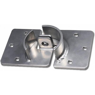 Uzamykatelná petlice 73mm na vrata a dveře typ THSP2C "AKČNÍ CENA BEZ SLEVY" (Petlice na zámek pro branku, dveře, vrata) – Sleviste.cz