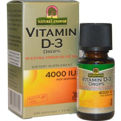 Natures Answer Vitamin D-3 15 ml