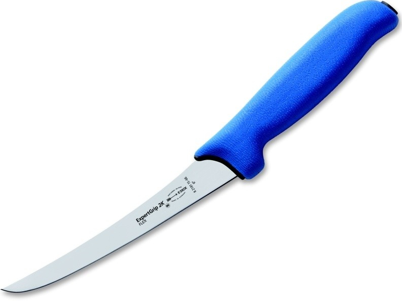 Fr. Dick ExpertGrip 2K řeznický vykosťovací nůž se zahnutou čepelí, pevný 13 cm, 15 cm