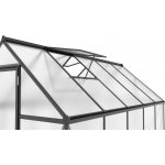 Lanit Plast Sarana 6x12 PC 4 mm černý LG4335 – Zboží Dáma