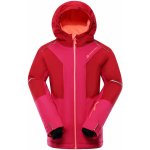Alpine Pro Mikaero 3 lyžařská bunda KJCP153445 purpurová – Zboží Mobilmania