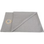 Little Angel Deka vafle sv.šedá – Zboží Dáma