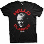 Silence Of The Lambs tričko Hello Clarice black – Hledejceny.cz