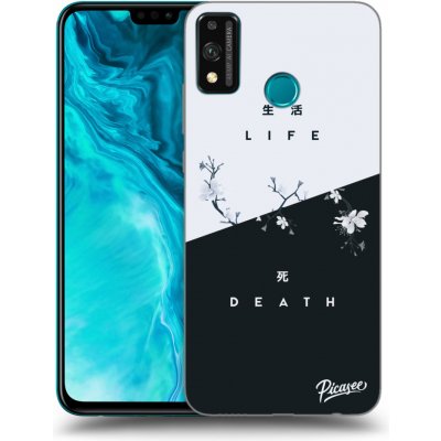 Pouzdro Picasee silikonové Honor 9X Lite - Life - Death čiré – Zboží Mobilmania