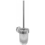 Villeroy & Boch Elements Tender WC štětka nástěnná s držákem sklo chrom TVA15101600061 – Hledejceny.cz