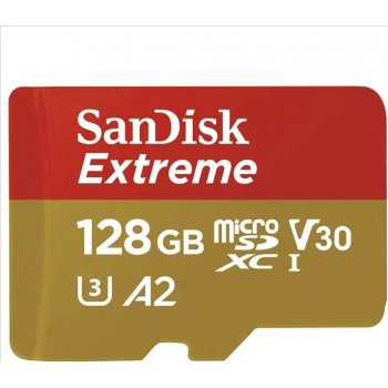 SanDisk SDXC UHS-I U3 128 GB SDSQXAA-128G-GN6AA