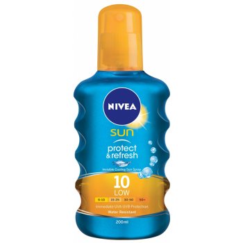 Nivea Sun Protect & Refresh Spray SPF10 200 ml