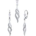 SILVEGO set šperků QR171SS – Zboží Dáma