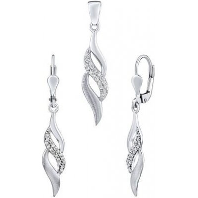 SILVEGO set šperků QR171SS – Zboží Dáma