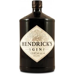Hendrick's Gin 44% 1,75 l (holá láhev)
