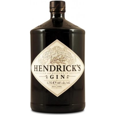 Hendrick's Gin 44% 1,75 l (holá láhev)