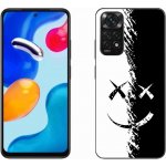 mmCase Gelové Xiaomi Redmi Note 11 4G - černobílý smajlík – Zboží Živě