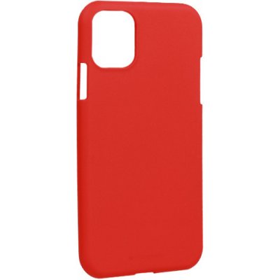 Pouzdro Mercury Soft Feeling Case - IPHONE 11 PRO MAX,červené