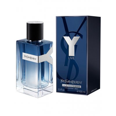 Yves Saint Laurent Y Live Intense toaletní voda pánská 100 ml tester