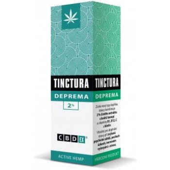 CBDex CBD Deprema 2% Tinctura 20 ml