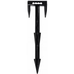 Uchycovací plastový kolík pro kotvení ohradníkové sítě, 3 hroty – Sleviste.cz