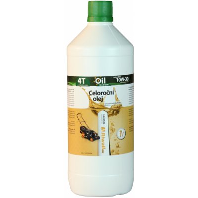 Riwall PRO celoroční olej pro 4-taktní motory 10W-30 1 l – Zboží Mobilmania