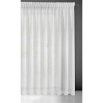 ZÁCLONA SIBEL NA PÁSCE 300X250 CM BÍLÁ – Hledejceny.cz