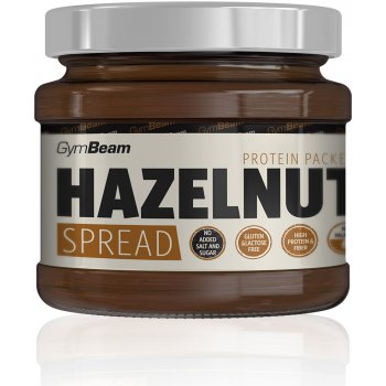 GymBeam Hazelnut Spread 340 g