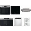 Set domácích spotřebičů Set Whirlpool OMK58CU1SX + WL B8160 NE + AKR 5390/1 IX + MBNA910X + WBC 3C34 PF X + WHC18 T311