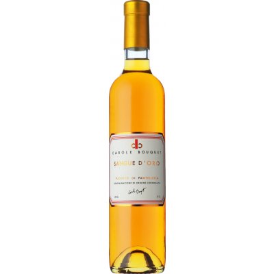 Carole Bouquet Sangue d'Oro Passito di Pantelleria 2022 Bílé 14% 0,5 l (holá láhev) – Hledejceny.cz